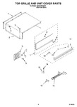 Diagram for 06 - Top Grille And Unit Cover