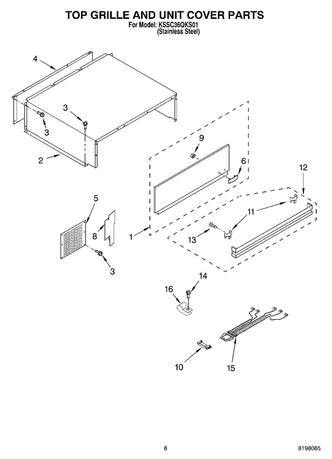 Diagram for KSSC36QKS01