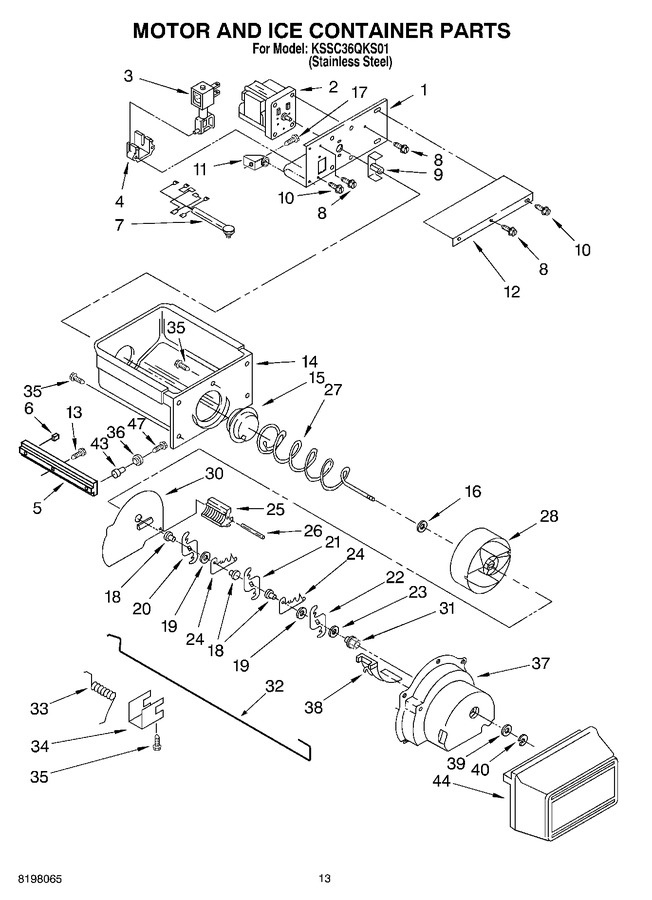 Diagram for KSSC36QKS01