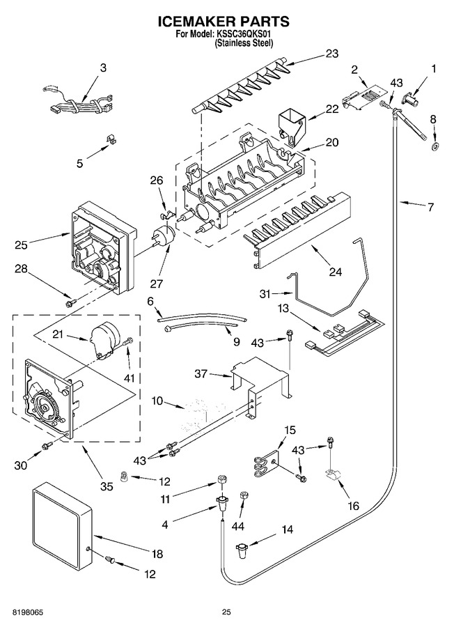 Diagram for KSSC36QKS01