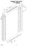 Diagram for 02 - Cabinet Trim Parts