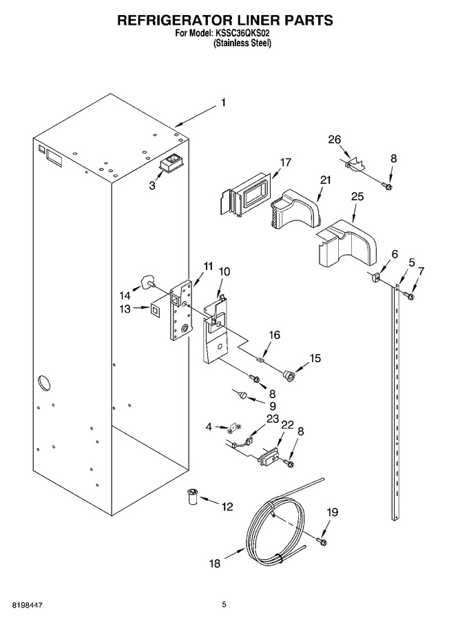 Diagram for KSSC36QKS02