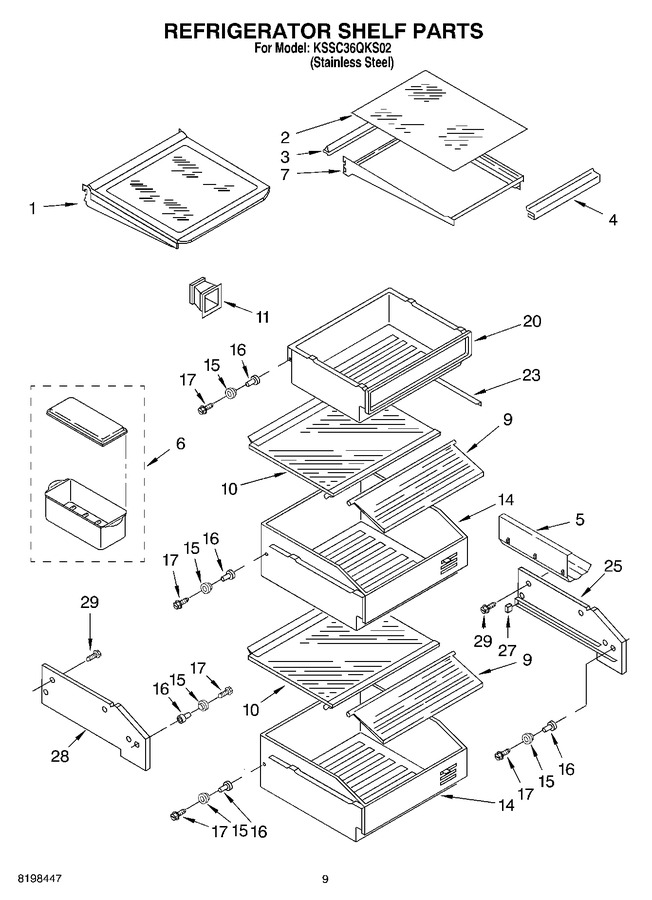 Diagram for KSSC36QKS02