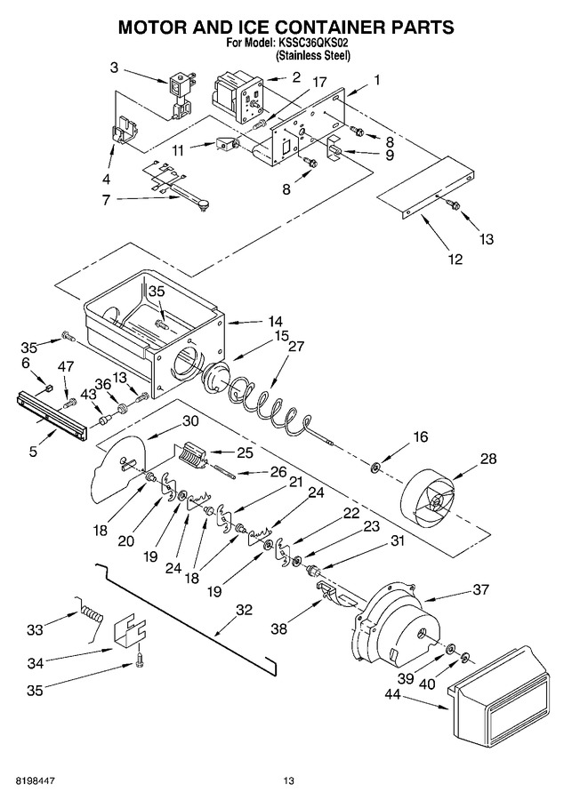 Diagram for KSSC36QKS02