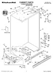 Diagram for 01 - Cabinet Parts