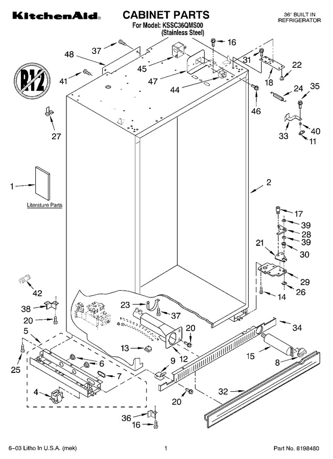 Diagram for KSSC36QMS00