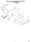 Diagram for 06 - Top Grille And Unit Cover Parts