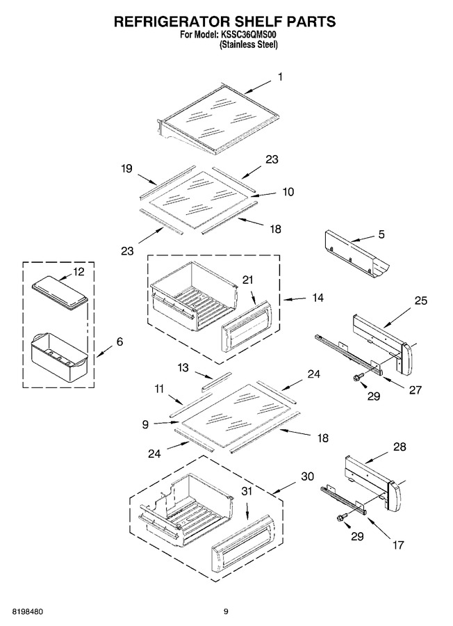 Diagram for KSSC36QMS00