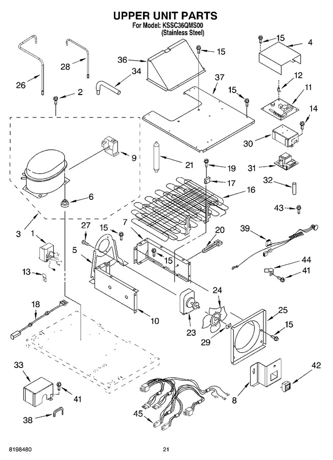 Diagram for KSSC36QMS00