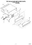 Diagram for 06 - Top Grille And Unit Cover Parts