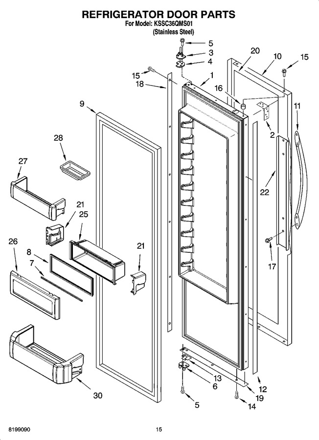 Diagram for KSSC36QMS01