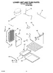 Diagram for 14 - Lower Unit And Tube Parts