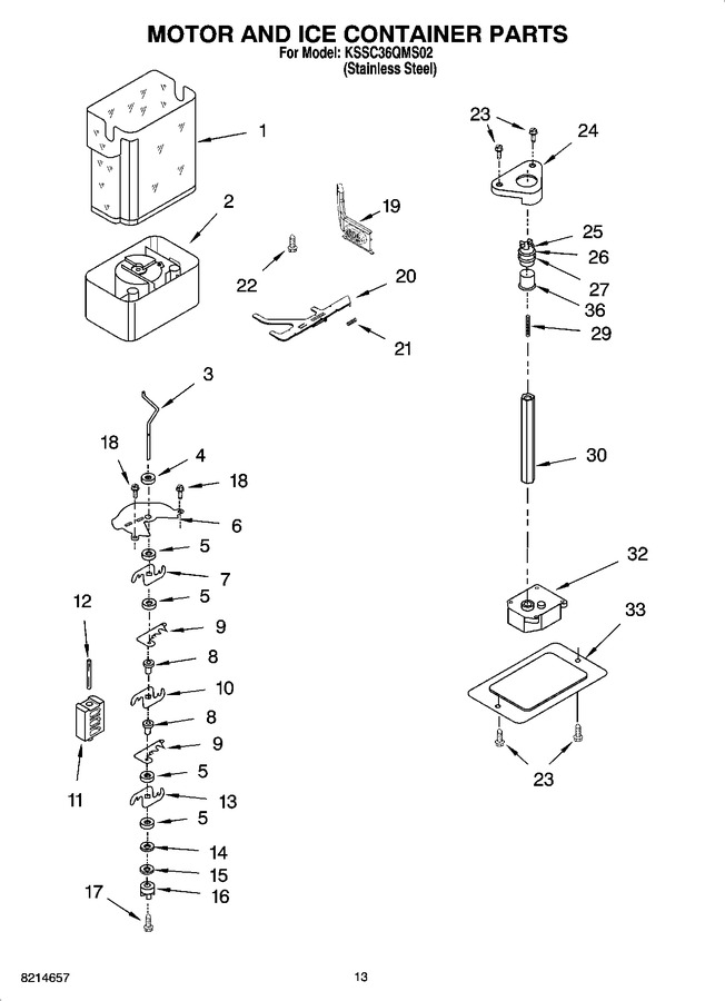 Diagram for KSSC36QMS02