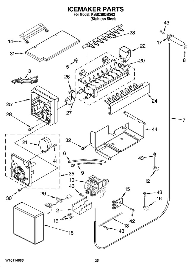 Diagram for KSSC36QMS03