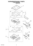 Diagram for 07 - Refrigerator Shelf Parts