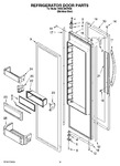 Diagram for 10 - Refrigerator Door Parts