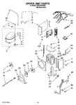 Diagram for 13 - Upper Unit Parts