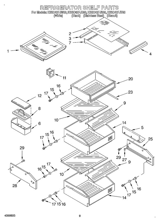 Diagram for KSSC42FJT00