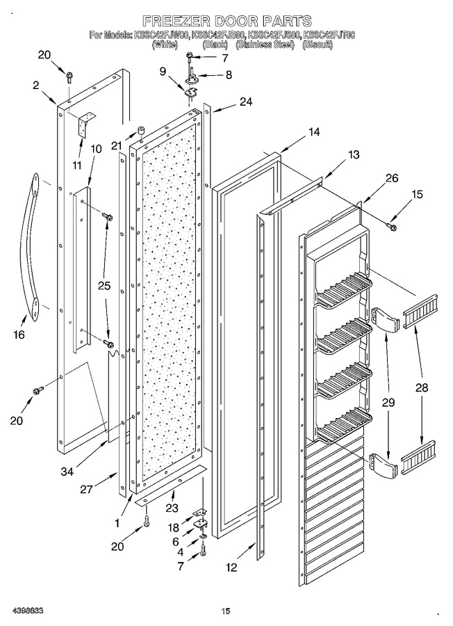 Diagram for KSSC42FJW00