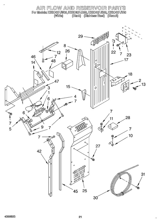 Diagram for KSSC42FJT00