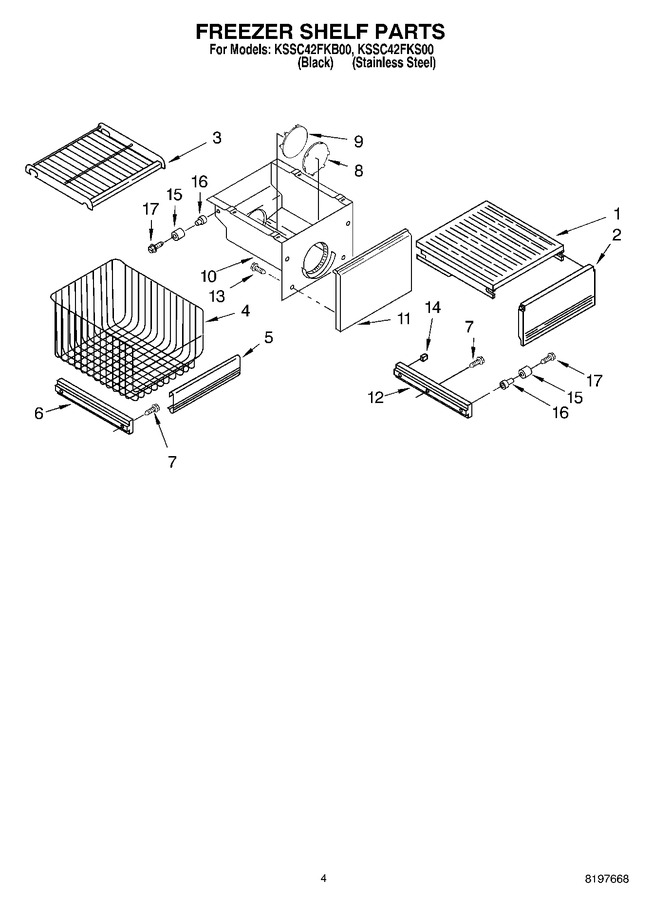 Diagram for KSSC42FKB00