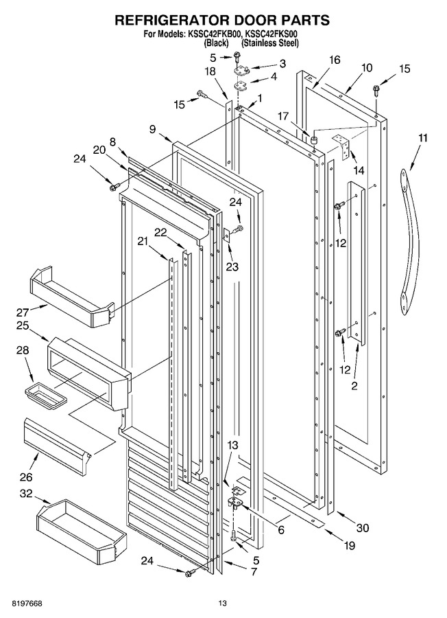 Diagram for KSSC42FKB00