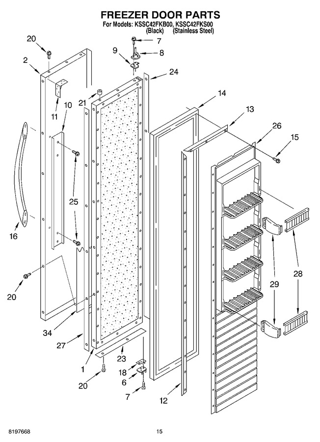 Diagram for KSSC42FKB00