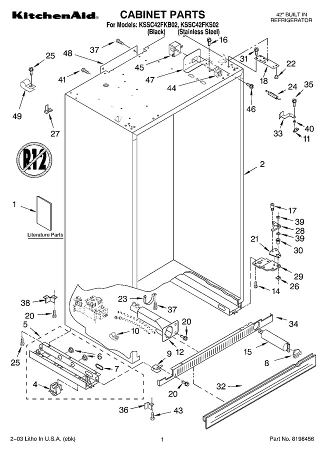 Diagram for KSSC42FKB02