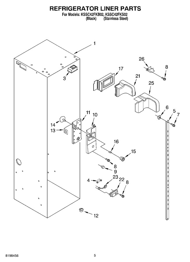 Diagram for KSSC42FKB02