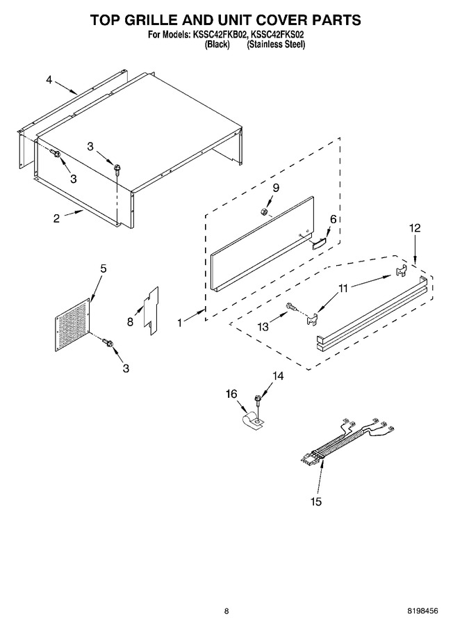 Diagram for KSSC42FKB02