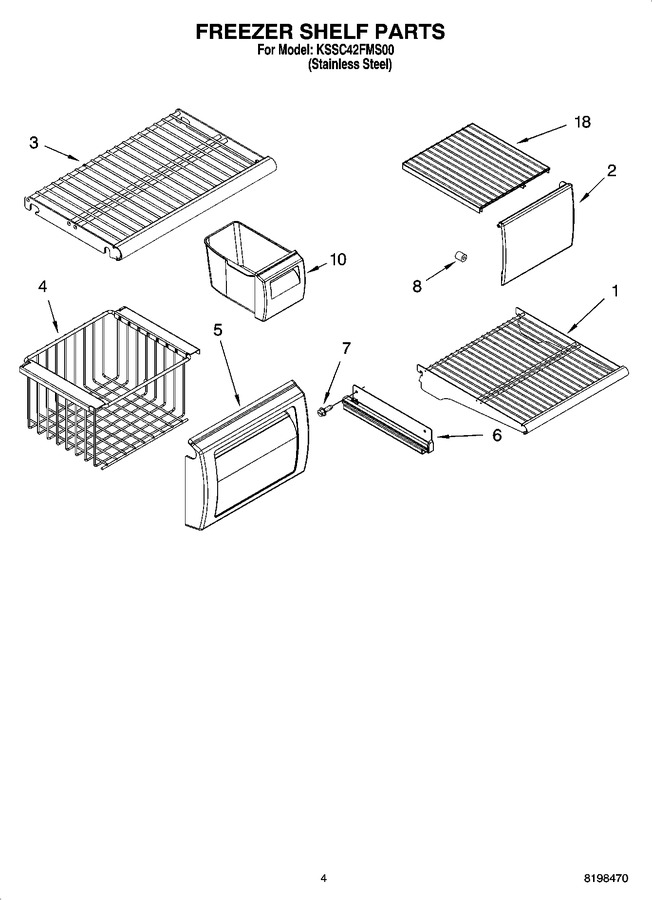 Diagram for KSSC42FMS00