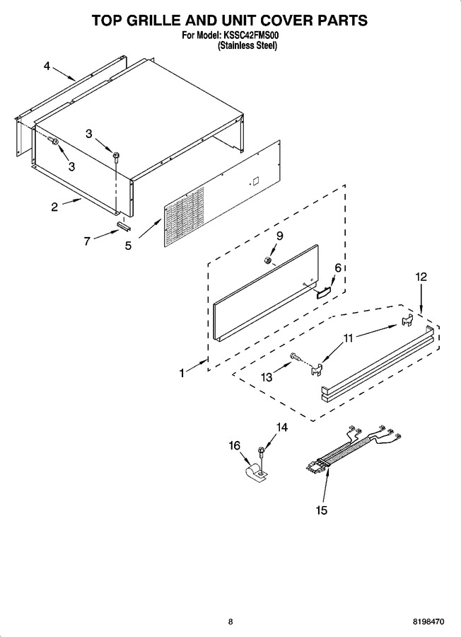 Diagram for KSSC42FMS00