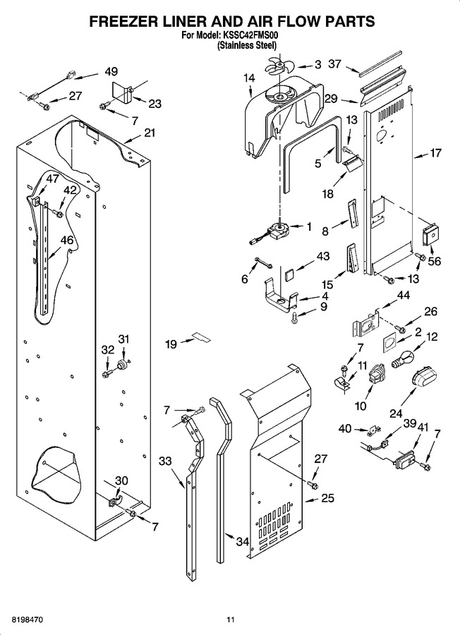 Diagram for KSSC42FMS00