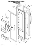 Diagram for 09 - Refrigerator Door Parts