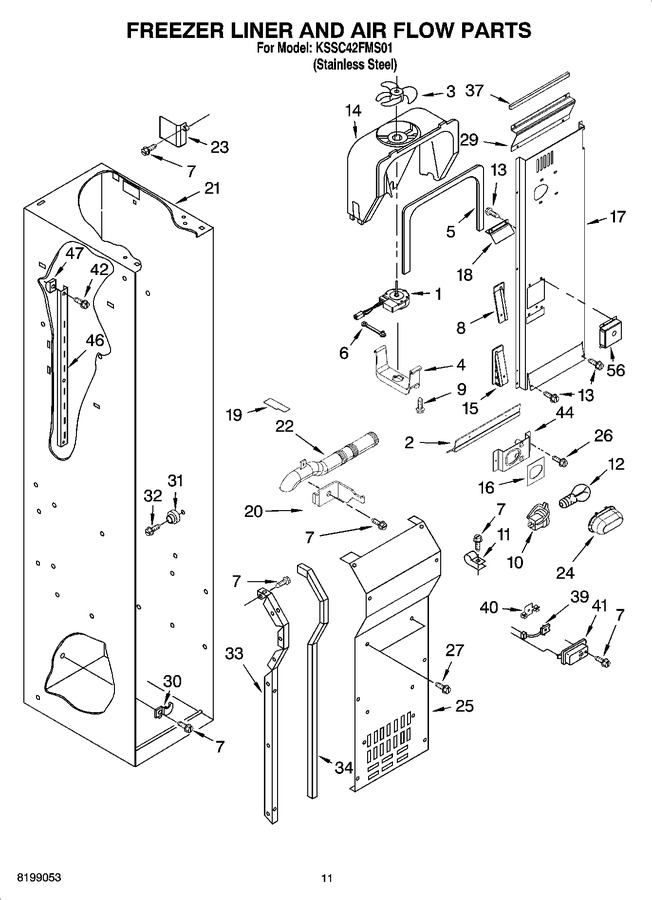 Diagram for KSSC42FMS01