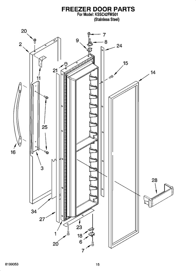 Diagram for KSSC42FMS01