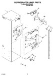 Diagram for 04 - Refrigerator Liner Parts