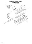 Diagram for 05 - Control Panel Parts