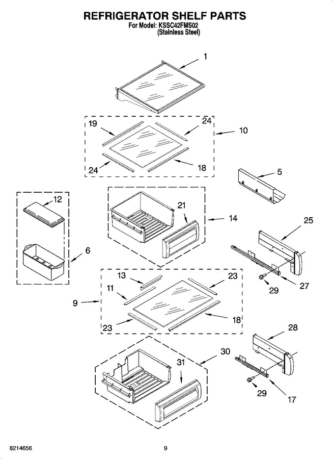 Diagram for KSSC42FMS02