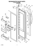 Diagram for 09 - Refrigerator Door Parts