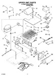 Diagram for 11 - Upper Unit Parts