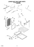 Diagram for 12 - Lower Unit And Tube Parts