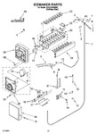 Diagram for 13 - Icemaker Parts