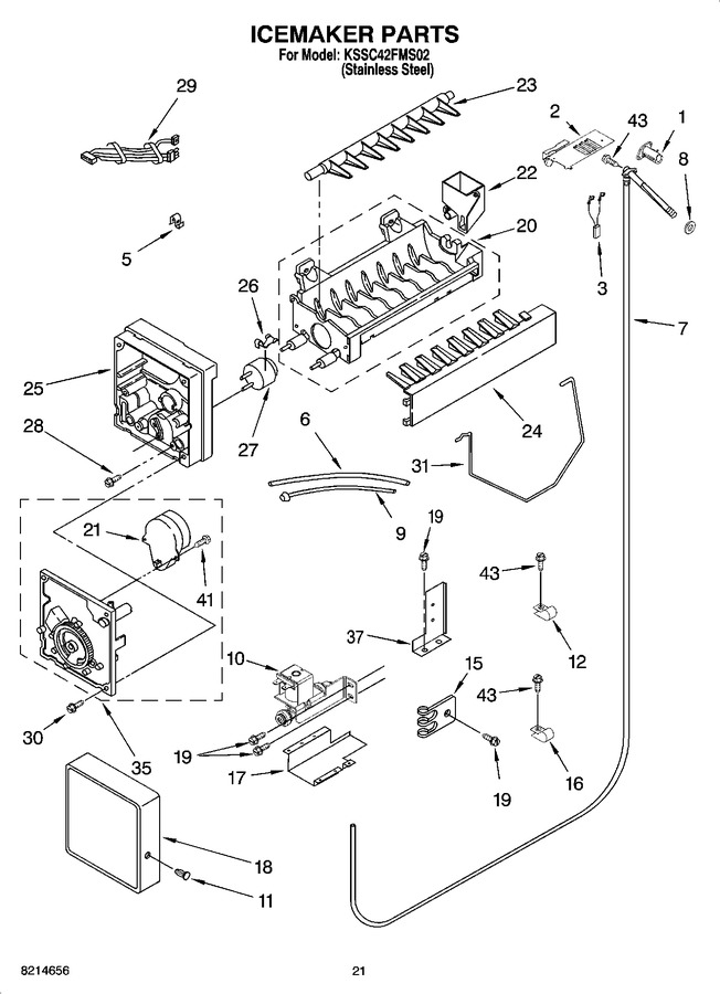 Diagram for KSSC42FMS02