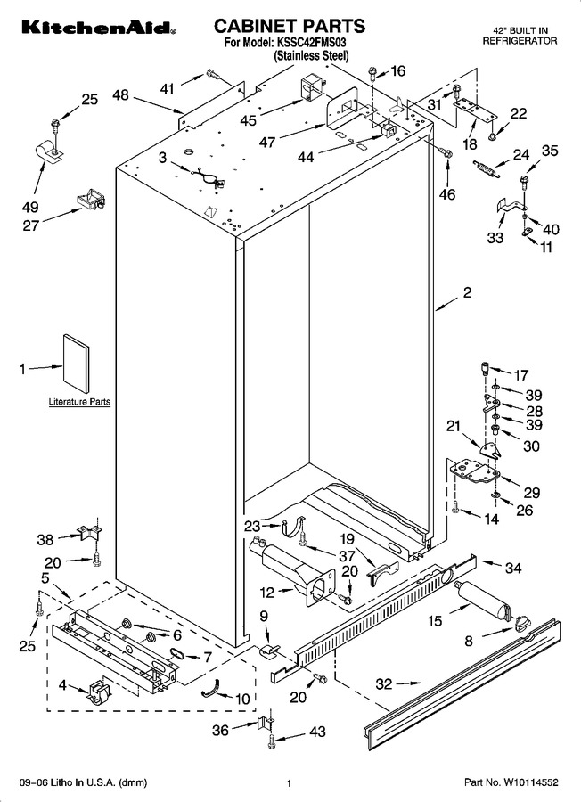 Diagram for KSSC42FMS03