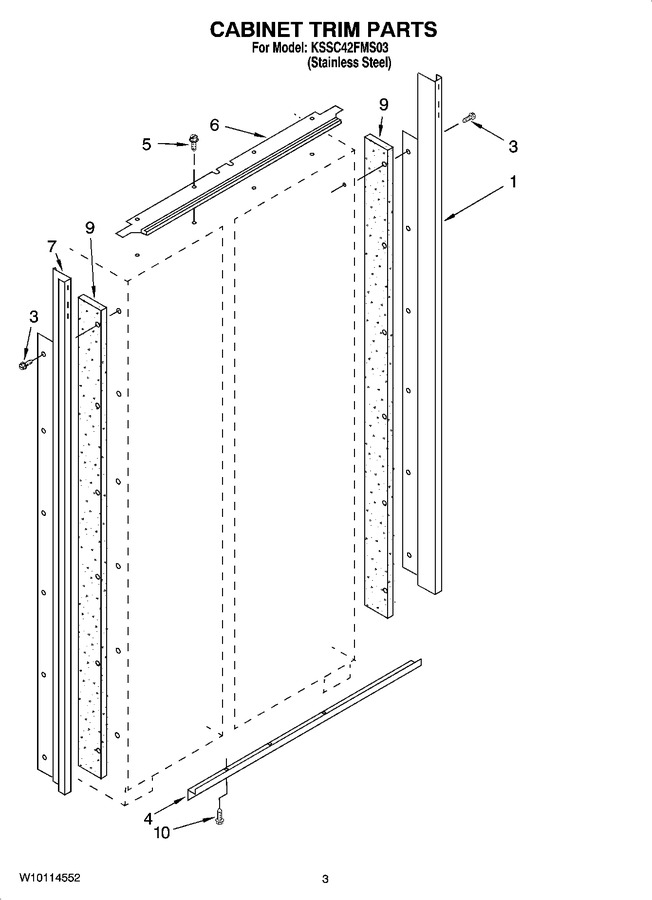 Diagram for KSSC42FMS03