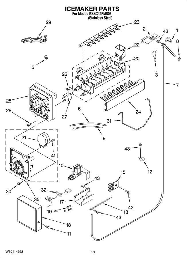 Diagram for KSSC42FMS03