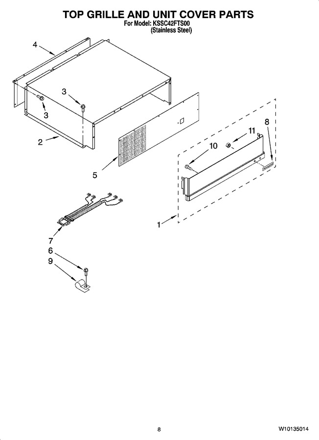 Diagram for KSSC42FTS00