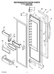 Diagram for 09 - Refrigerator Door Parts