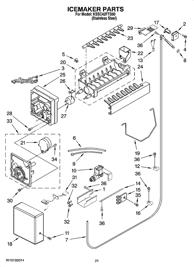 Diagram for KSSC42FTS00